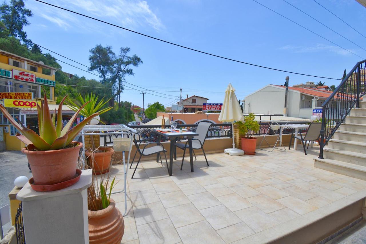 Mike'S Apartments Άγιος Γόρδιος Εξωτερικό φωτογραφία